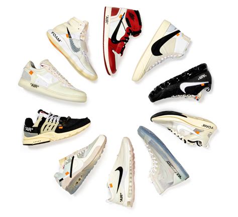 nike x off white swoosh|best off white nike releases.